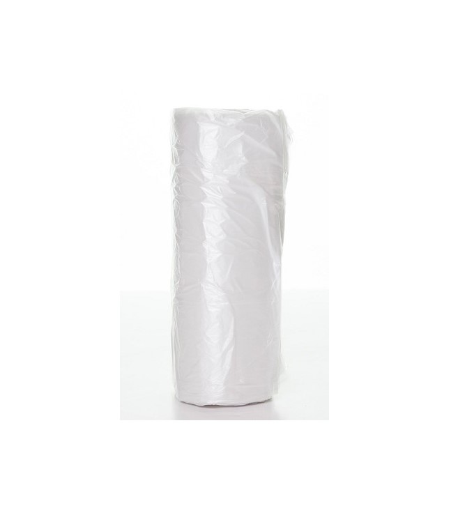 Ralston Trash Can Liners 35" X 28" X 70" - 65 to 95 gal - Clear 2 mil Garbage Bags 50/roll