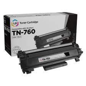 Premium New Compatible Black Toner Cartridge for Brother TN760