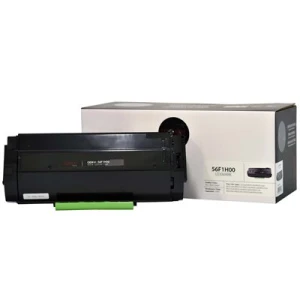 Premium Compatible Black Toner Cartridge for Lexmark 56F1H00 - Each