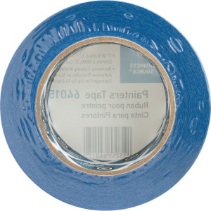 Business Source Multisurface Painter's Tape - Blue - 2 Rolls/pack