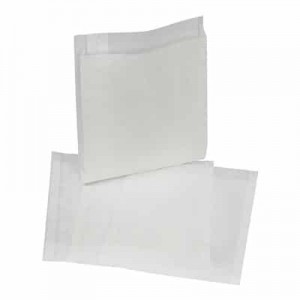 Sandwich Pastry White Regular Grease Proof Bags - 1000/Case