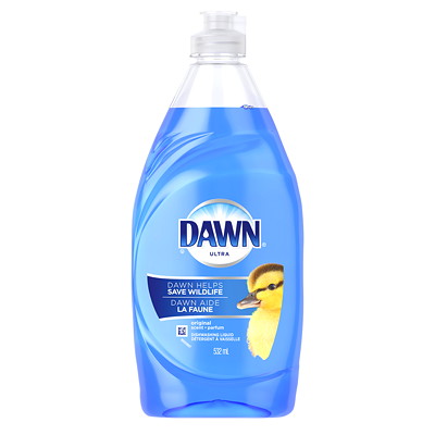 Dawn Ultra Dishwashing Liquid, Original Scent, 10 x 473 mL - Case