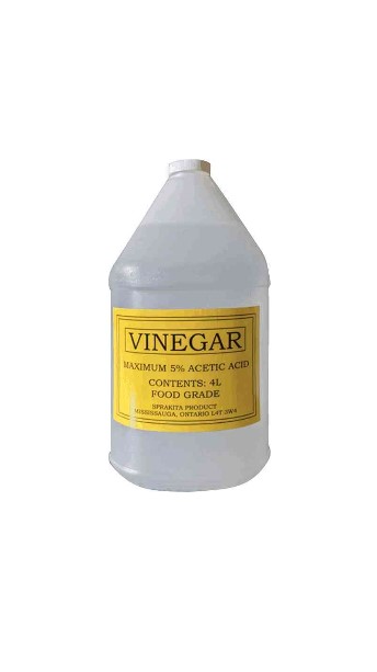 White Vinegar 4 L - 4 x 4 L/case
