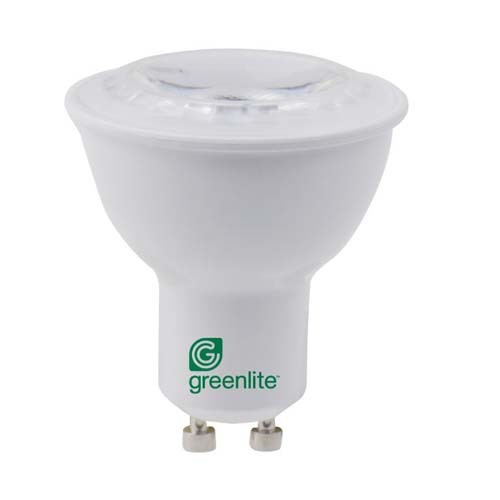 Greenlite LED PAR16 - GU10 - 7 Watt - 2700K Soft White - Dimmable 485 Lumens - 50 Watt Equals - 6/Pack