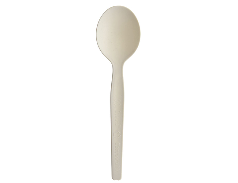 Compostable Tea Spoon - Natural - 1000/case