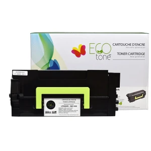Lexmark 58D1X00 Remanufactured Ecotone Black toner Cartridge