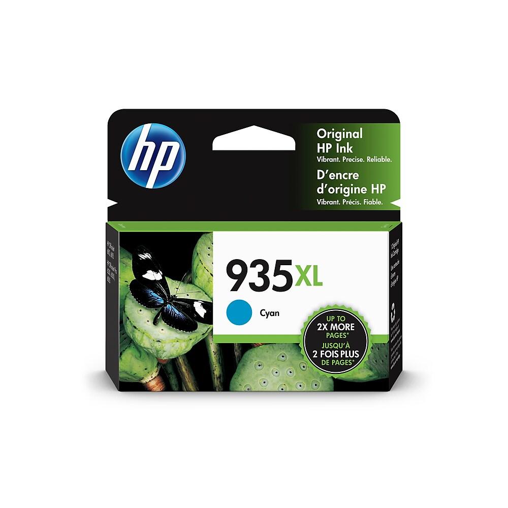 HP 935XL Cyan High Yield Original Ink Cartridge (C2P24AN)