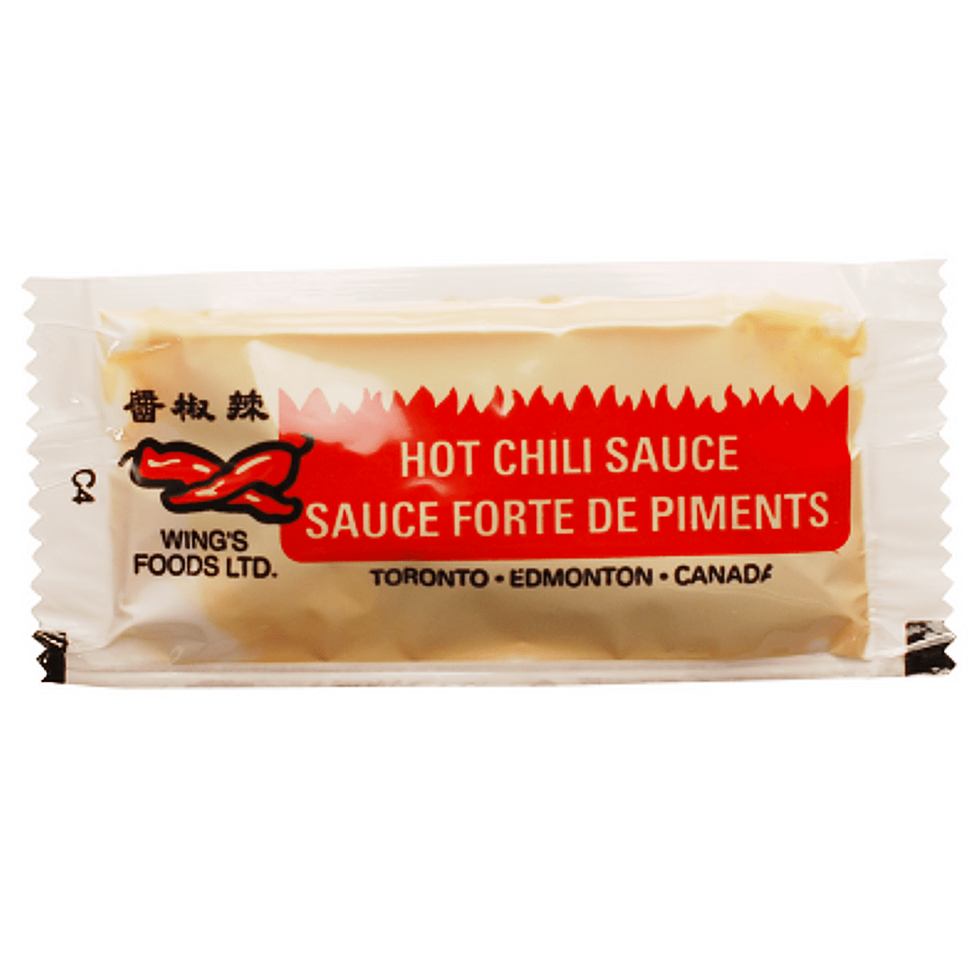 Single-Serve Chili Sauce Packets - 9 g - 400/case