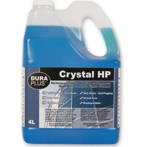 Glass Cleaner 4L- 4/Case