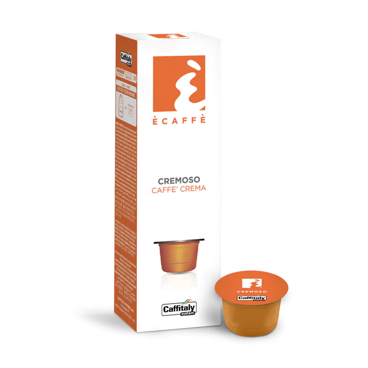 Caffitaly Ècaffè Cremoso Espresso Capsules (10 Pack)