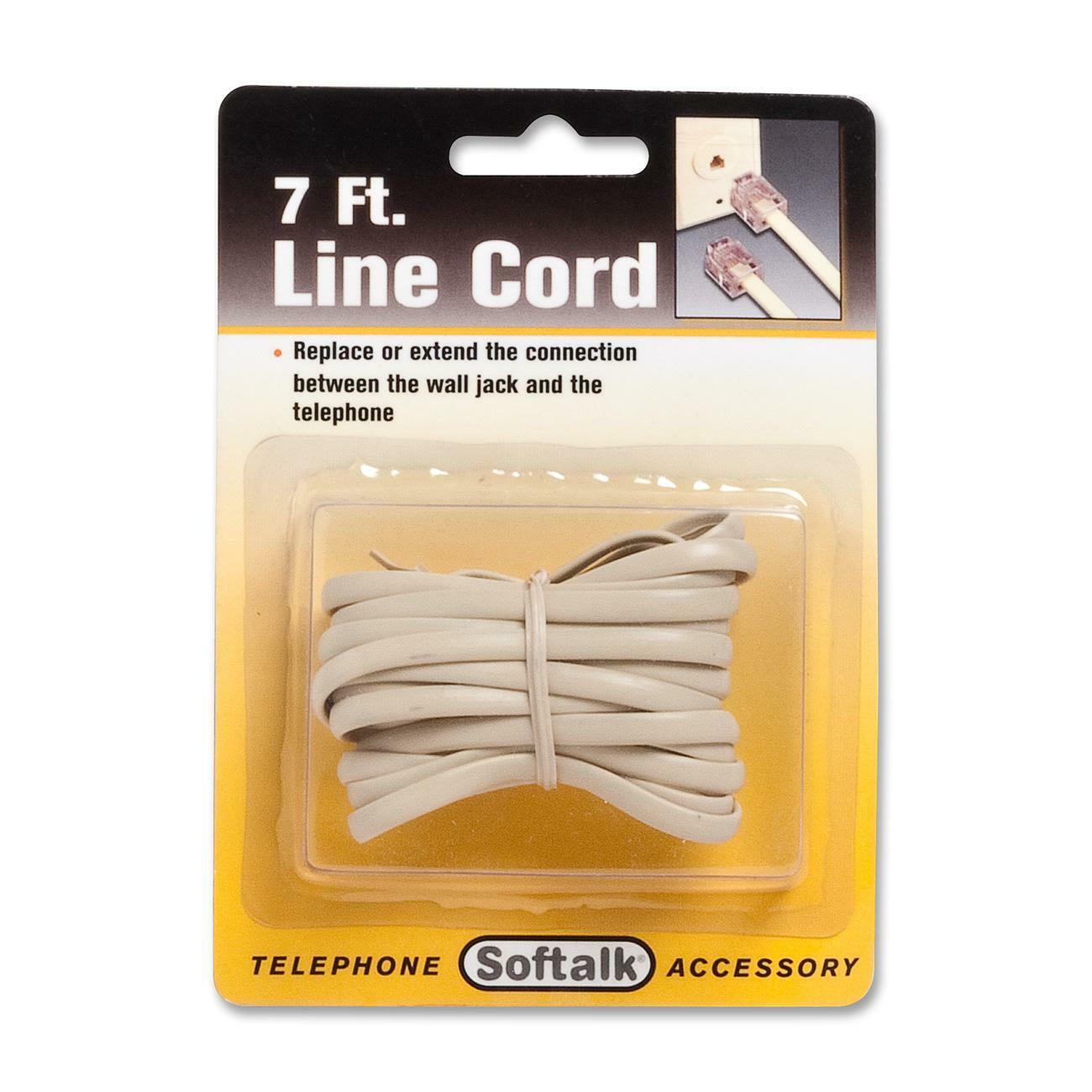 Softalk Line Extension Cord - Each