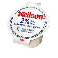 Neilson 2% Milk - 100 Singles (Milkettes)