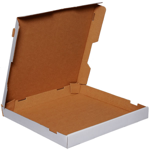Pizza Box 16'' x 16'' x 2'' White - 50/case