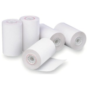DEBIT/CREDIT Thermal Paper Receipt Roll - 50 Rolls/Case - 2 1/4'' x 60ft