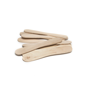 Spoon Wooden Ice Cream 3'' Wrapped (900x12)
