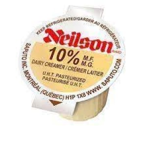 Neilson 10% Creamers - 100 Singles