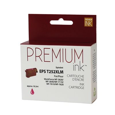 Premium Compatible Ink Cartridge Epson T252XL320 - Magenta