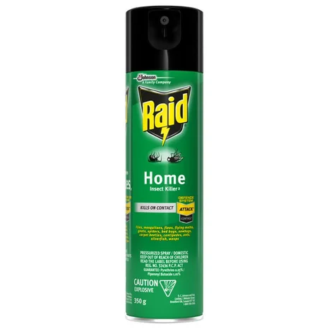 Raid Max Home Insect Killer 350g - 12/Case