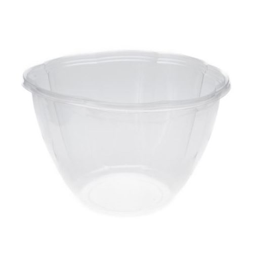 Compostable Clear 48oz Salad Bowl Container  - 300/cases