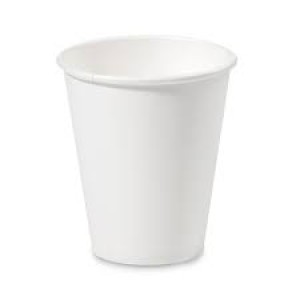 Hot Beverage Single Wall Paper Cups - 12 oz. - 1000 Cups