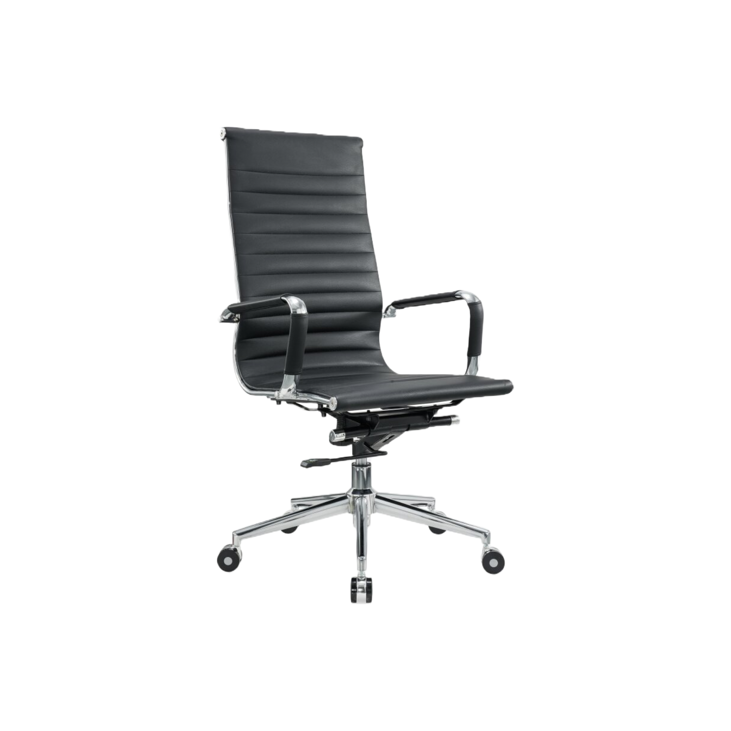 Black Executive Multi-purpose Office Chair High-Back