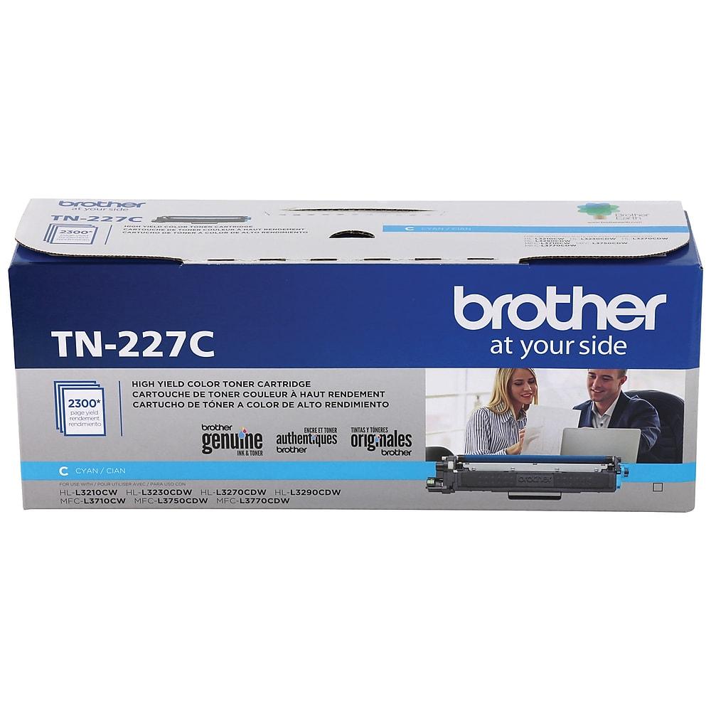 Brother Original Cyan Toner Cartridge for Brother TN227