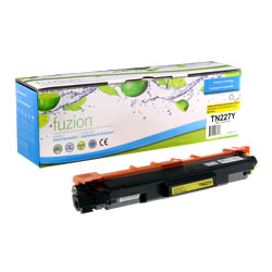 Fuzion New Compatible Yellow Toner Cartridge for Brother TN227