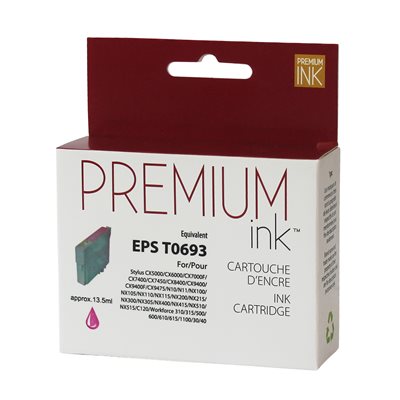 Private Label New Epson T069320, 69 Magenta Cartridge