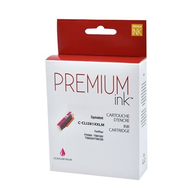 Canon CLI-281XXLM Compatible Premium Ink Magenta - Each