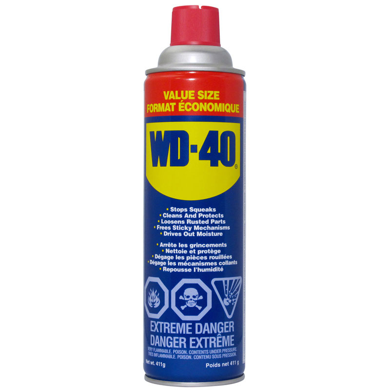 WD-40 Multi-Purpose Lubricant, 411-g - Each