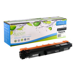 Fuzion New Compatible Black Toner Cartridge for Brother TN227