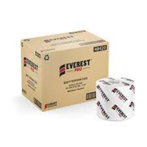 Everest Pro 2 Ply Bathroom Tissue 420 Sheets per Roll - 48 Rolls