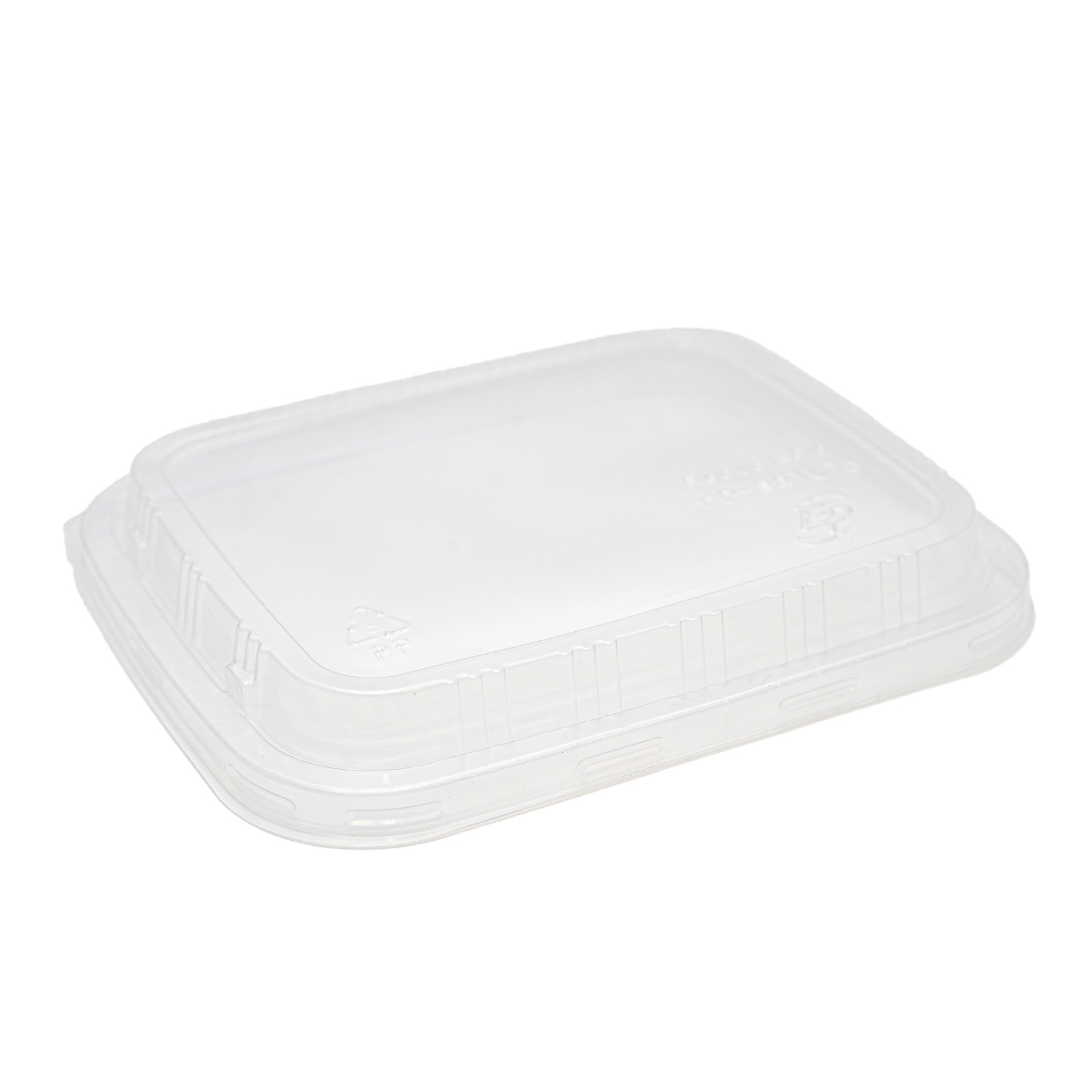 Recyclable Rotisserie Chicken Dome Lid - 300/Case