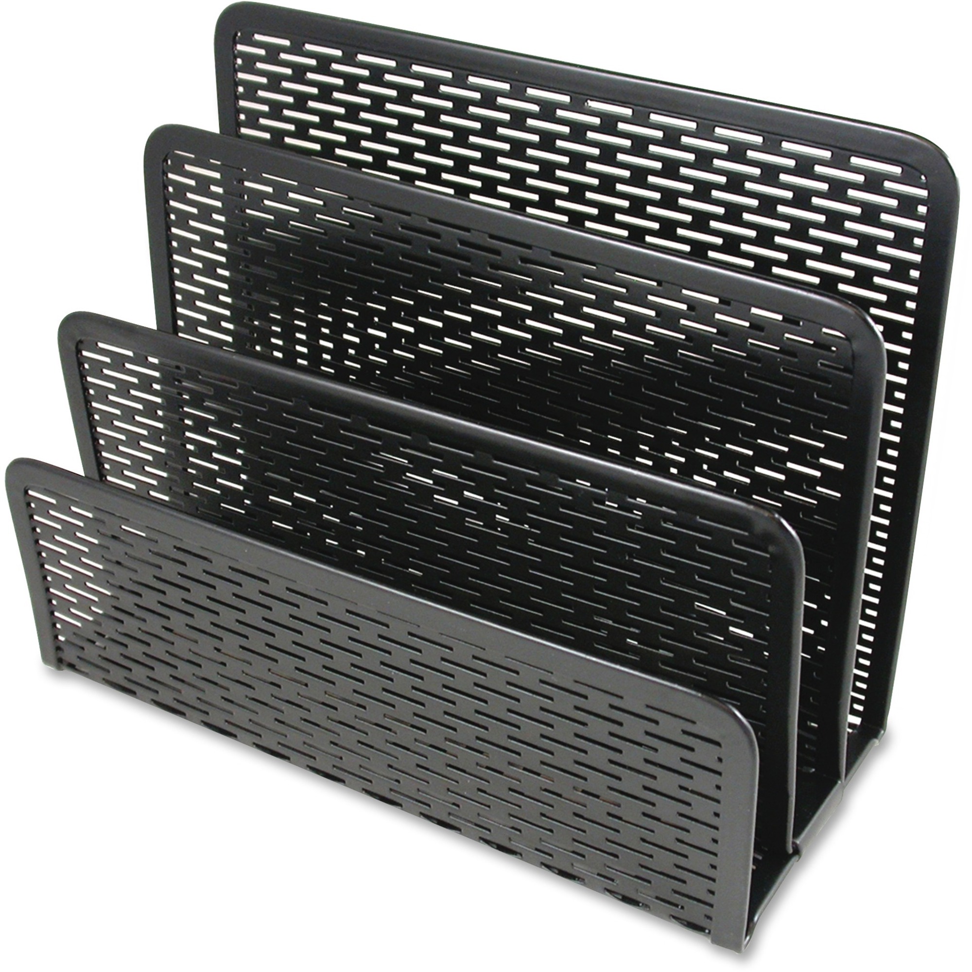 Artistic 3-compartment Punched Metal Letter Sorter - Each