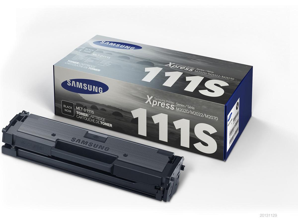 Samsung Original Black Toner Cartridge for MLT-D111S