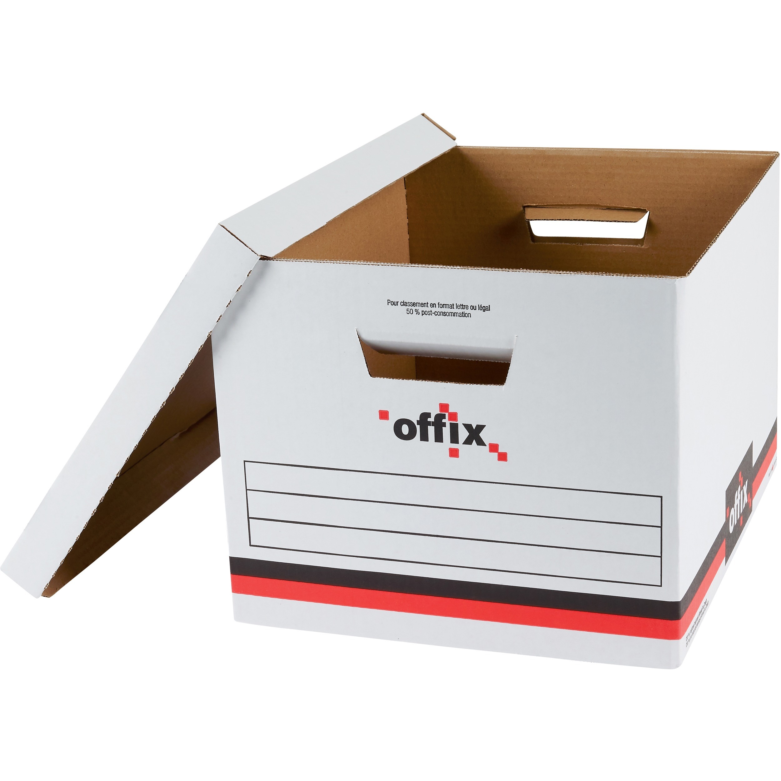 Offix Storage Case - Letter/Legal -  350 lbs - 6/pack