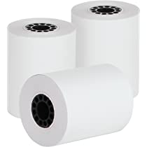 DEBIT/CREDIT Thermal Paper Receipt Roll - 50 Rolls/Case - 2 1/4'' x 60ft