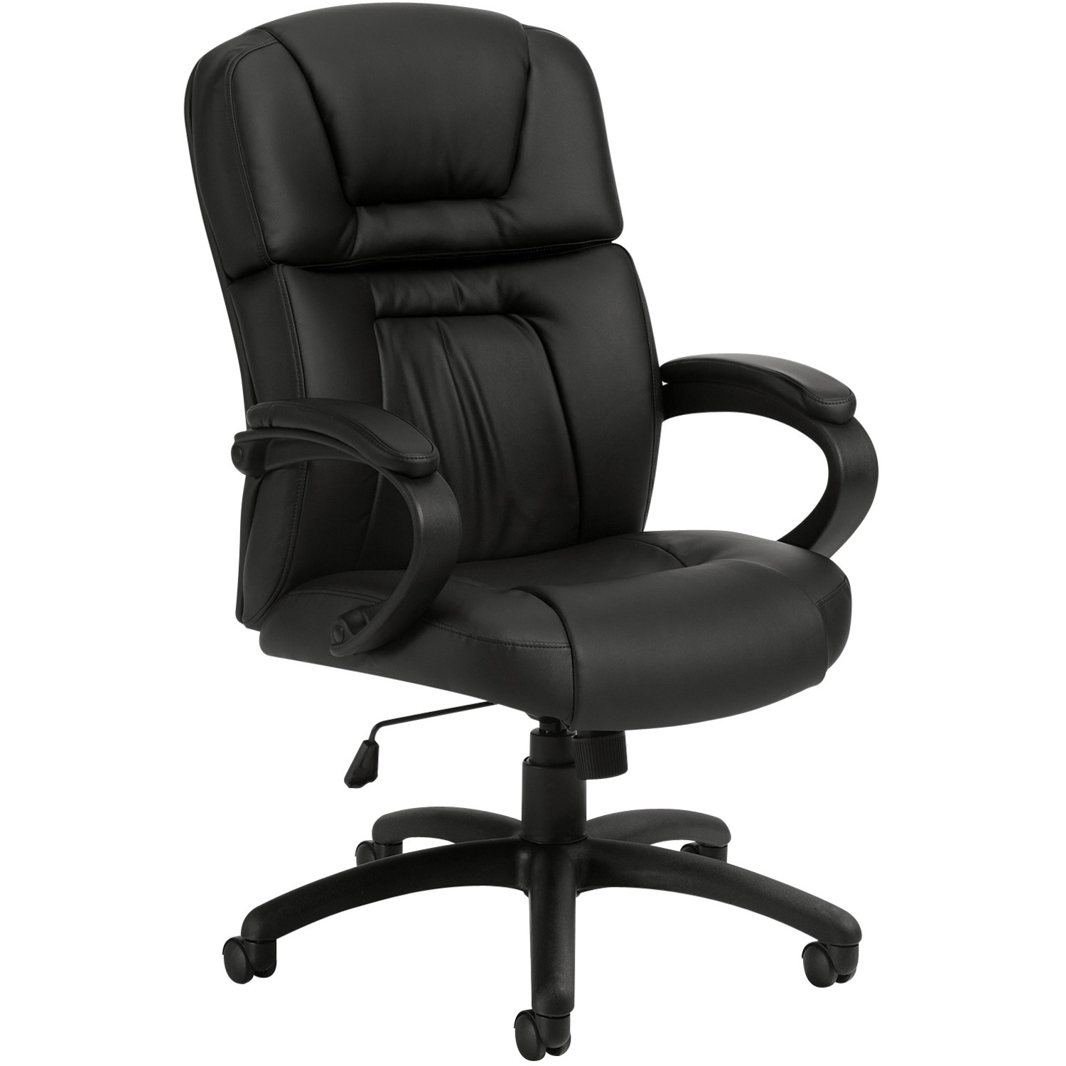 Offices To Go Pacific Executive Leather Chair with High Back Tilter - Each