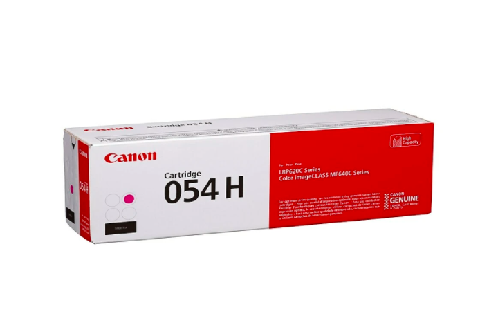 Canon 054 H Magenta Cartridge, High Yield (3026C001)