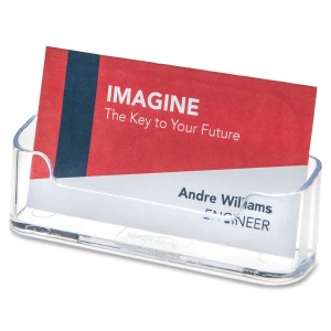 Deflecto Business Card Holder - Each