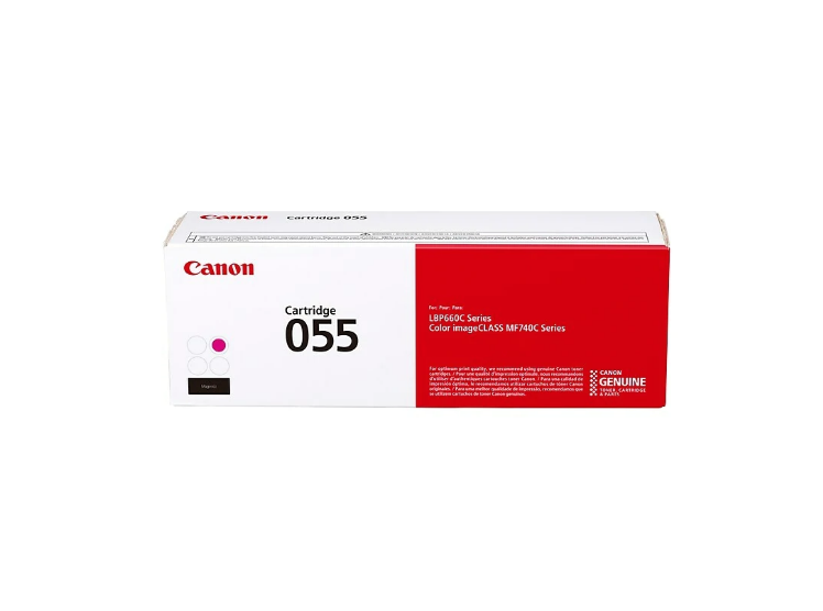 Canon Original Magenta Toner Cartridge for Canon 055 (3014C001)