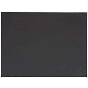Black Steak Paper Sheets 8" x 11" - 1000/Case