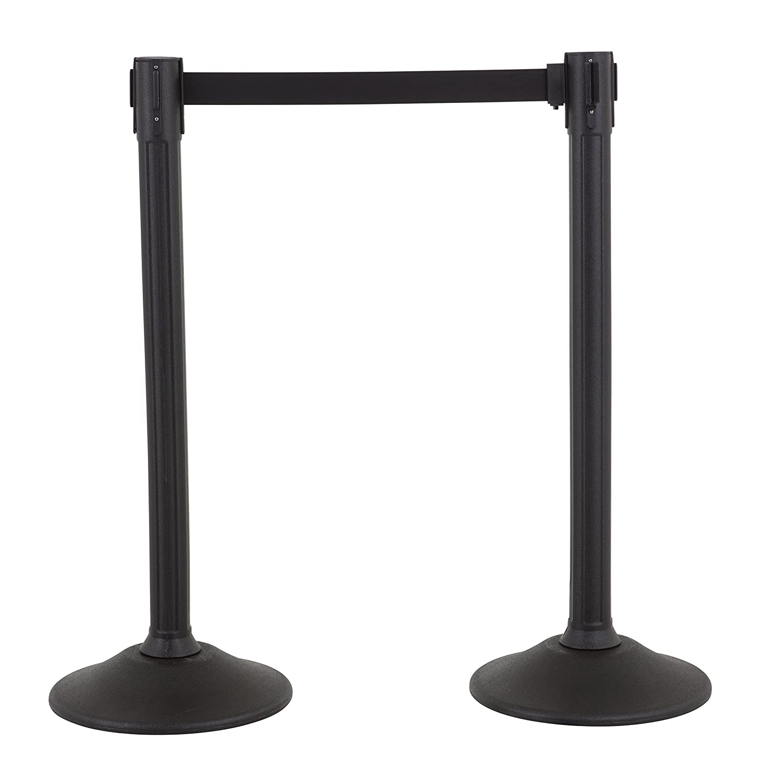 US Weight U2000 Sentry Stanchion with Retractable Belt - 2/pack