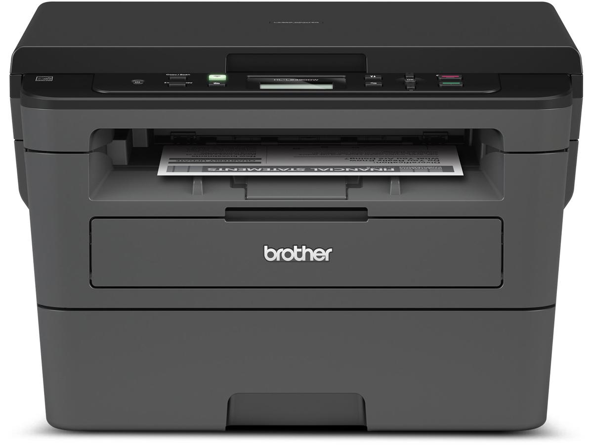 Brother HL-L2390DW Wireless Monochrome Reliable Laser Printer