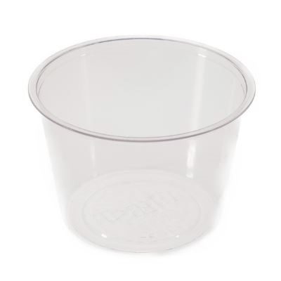 Compostable 4 oz. Clear Portion Cups - 2000/Case