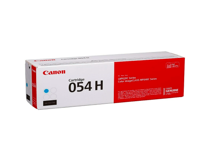 Canon 054 H Cyan Cartridge, High Yield (3027C001)