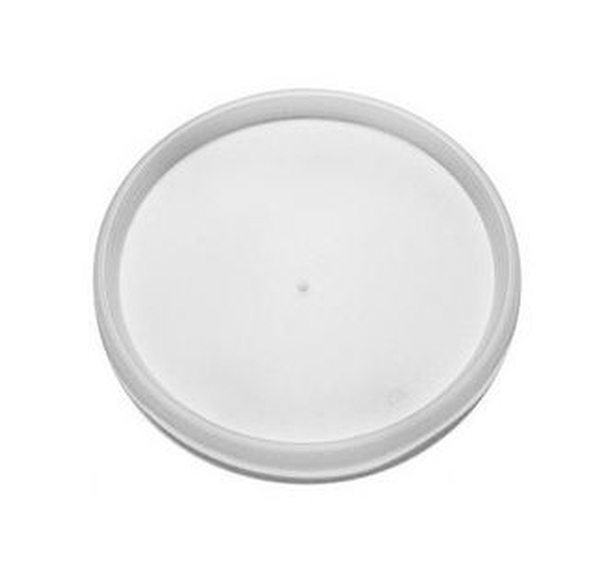Paper Bowl lid PET 8 oz Fog Clear - 1000/Case