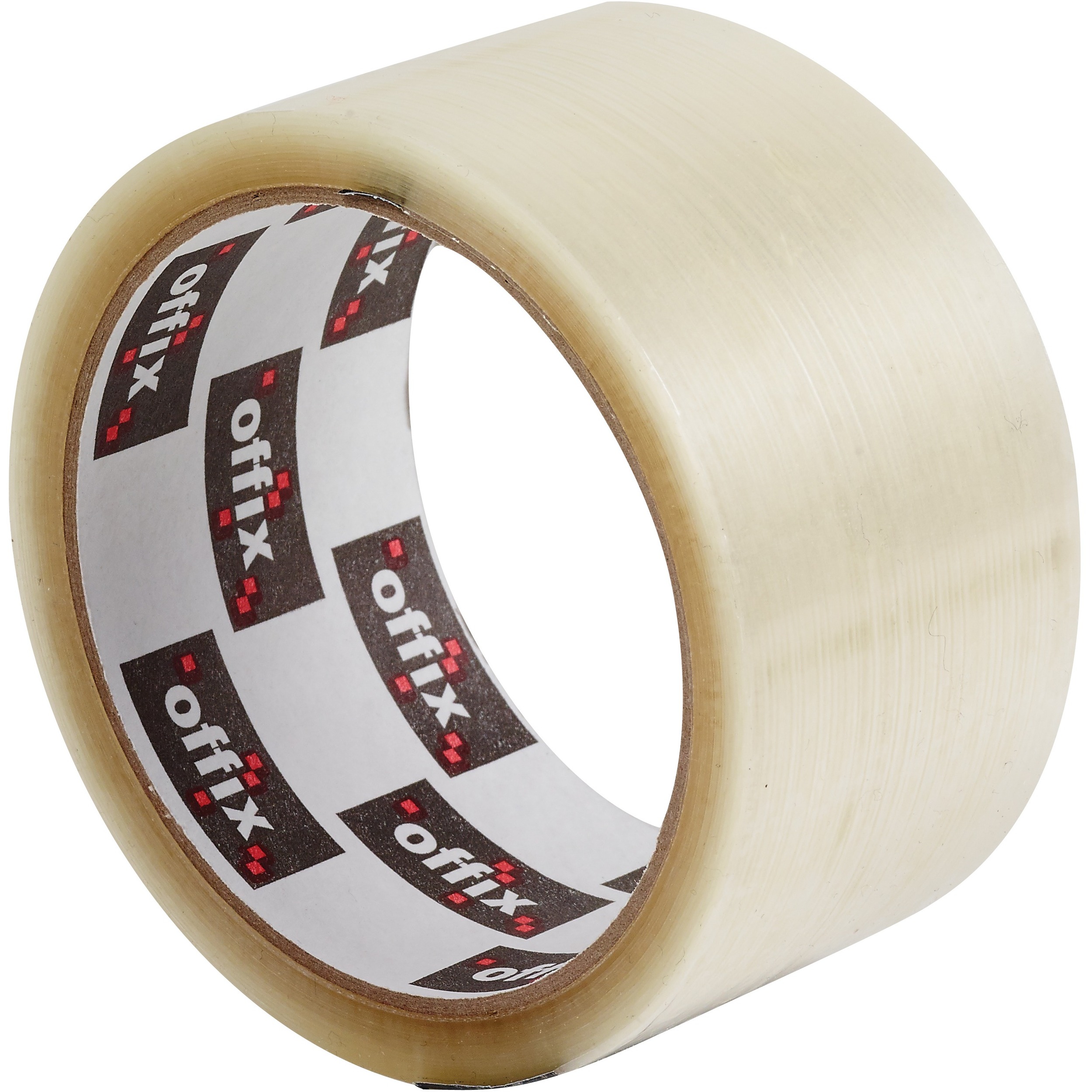 Offix Packaging Tape - 54.7 yd (50 m) Length x 2" (50.8 mm) Width - 6 / Pack