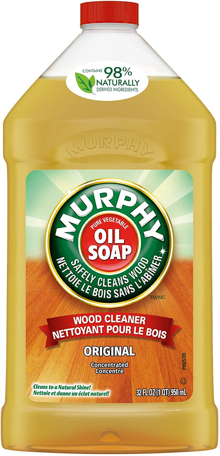 Murphy's Oil Soap Original Wood Cleaner, 9 x 950 mL - Case