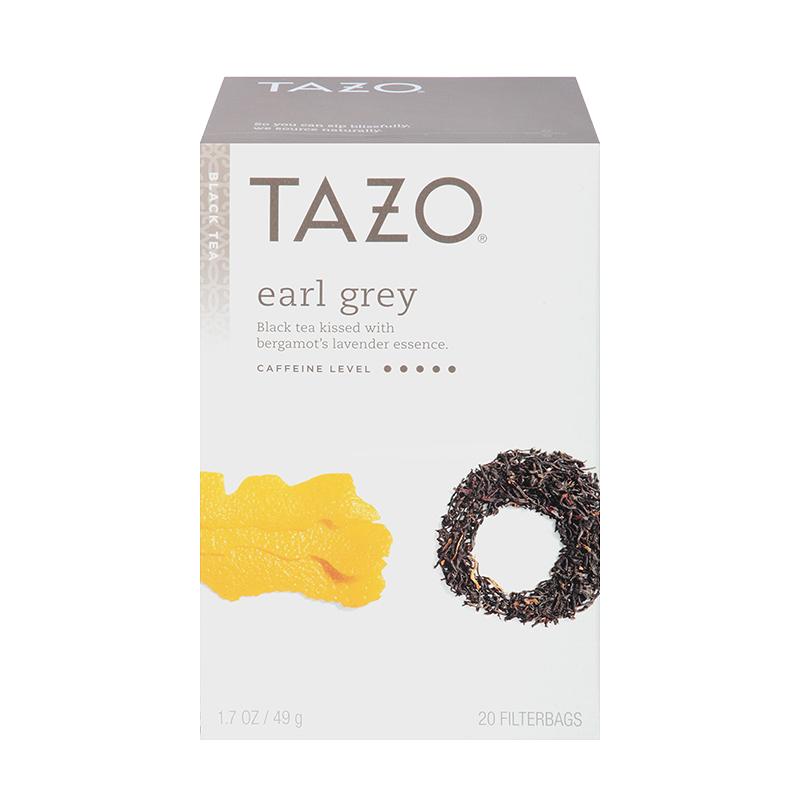 Tazo Earl Grey Filterbag Tea 20 Count x 6 boxes/case